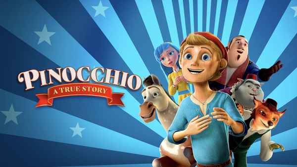 Pinocchio: A True Story Poster 1