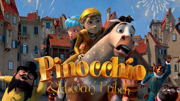 Pinocchio: A True Story Poster 2