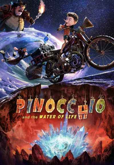 Pinocchio and the Water of Life