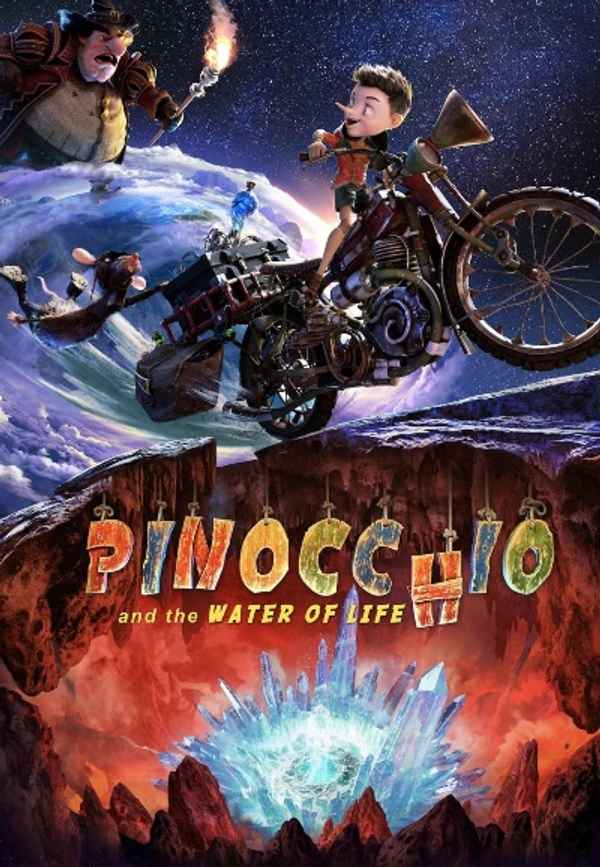 Pinocchio and the Water of Life Poster 2