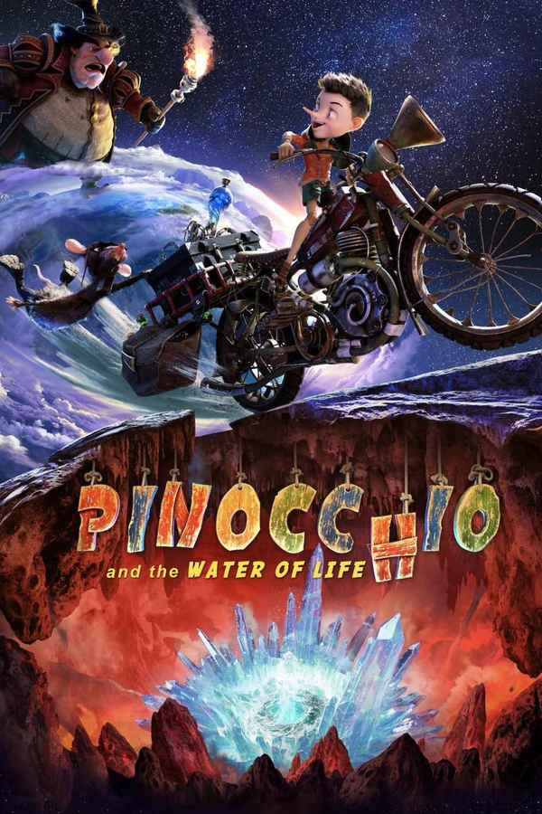 Pinocchio and the Water of Life Poster 1