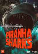 Piranha Sharks Poster 2
