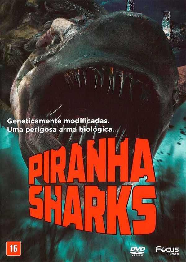 Piranha Sharks Poster 2