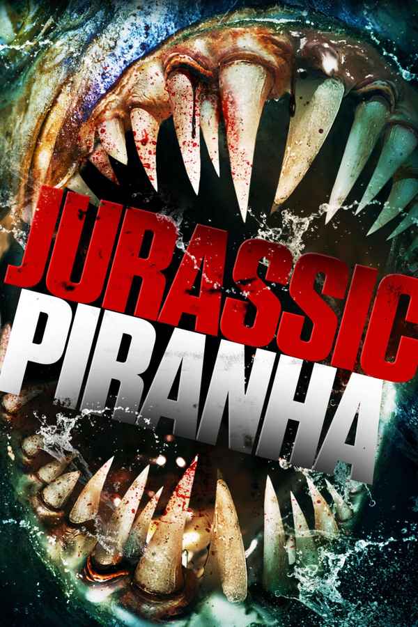 Piranha Sharks Poster 1