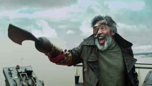 Pirate's Code: The Adventures of Mickey Matson Poster 1