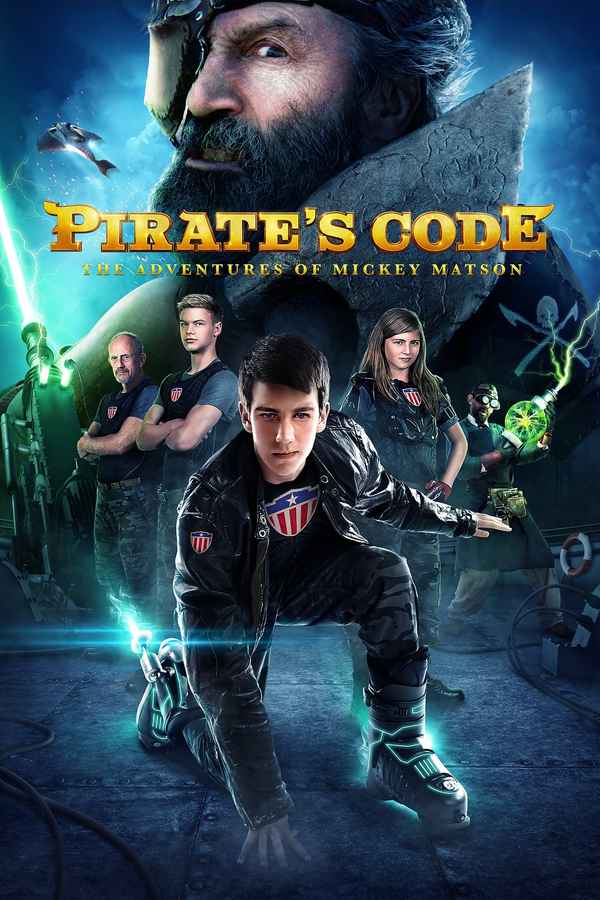 Pirate's Code: The Adventures of Mickey Matson Poster 3