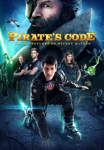 Pirate's Code: The Adventures of Mickey Matson