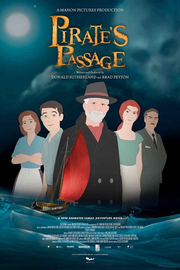 Pirate's Passage Poster 5