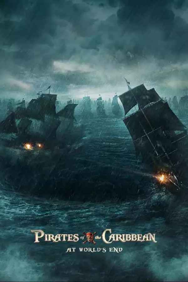 Pirates Of The Caribbean: At World's End Poster 6