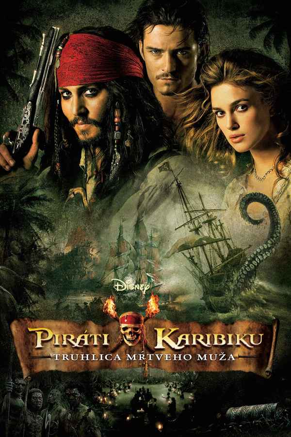 Pirates Of The Caribbean: Dead Man's Chest Poster 6