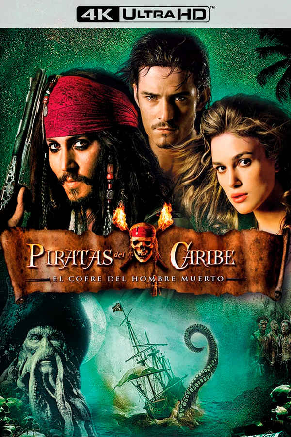 Pirates Of The Caribbean: Dead Man's Chest Poster 3