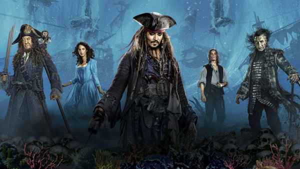 Pirates of the Caribbean: Dead Men Tell No Tales Poster 6