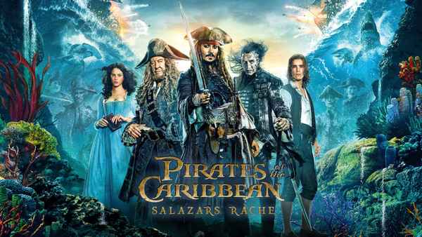 Pirates of the Caribbean: Dead Men Tell No Tales Poster 2