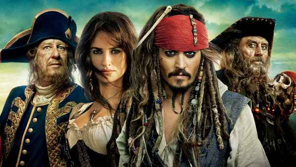 Pirates Of The Caribbean: On Stranger Tides Poster 4