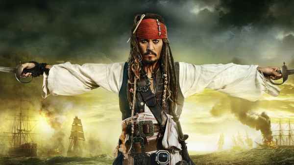 Pirates Of The Caribbean: On Stranger Tides Poster 5