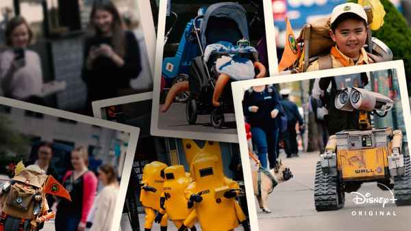 Pixar In Real Life Poster 4