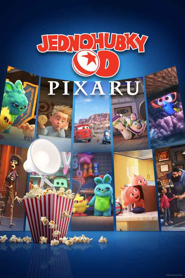 Pixar Popcorn Poster 5