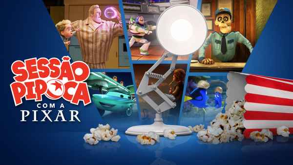 Pixar Popcorn Poster 1