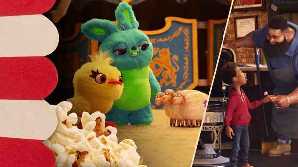 Pixar Popcorn Poster 7