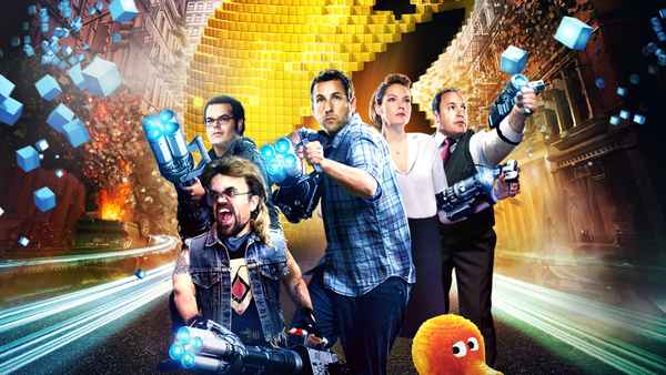 Pixels Poster 1