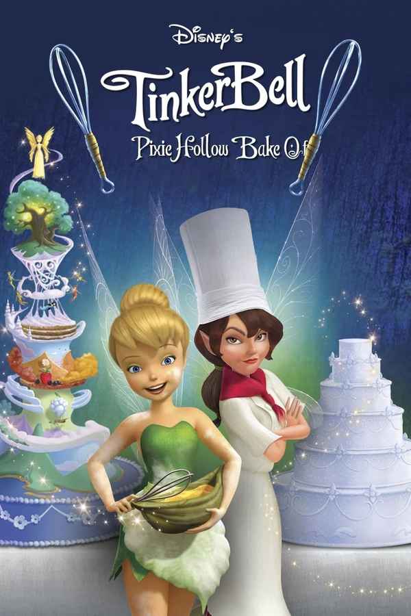 Pixie Hollow Bake Off Poster 2