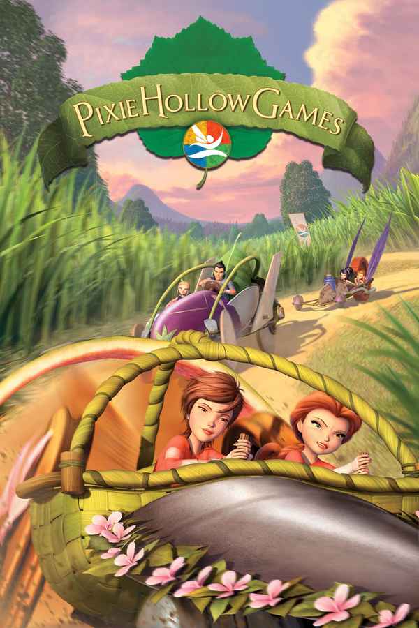Pixie Hollow Games Poster 7