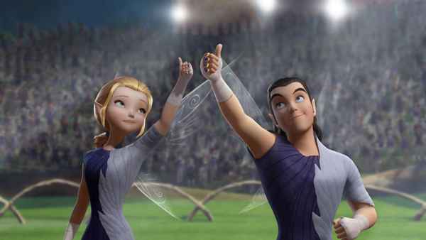 Pixie Hollow Games Poster 4