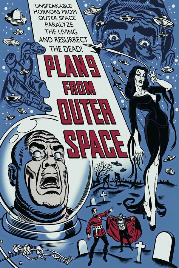 Plan 9 from Outer Space Poster 6