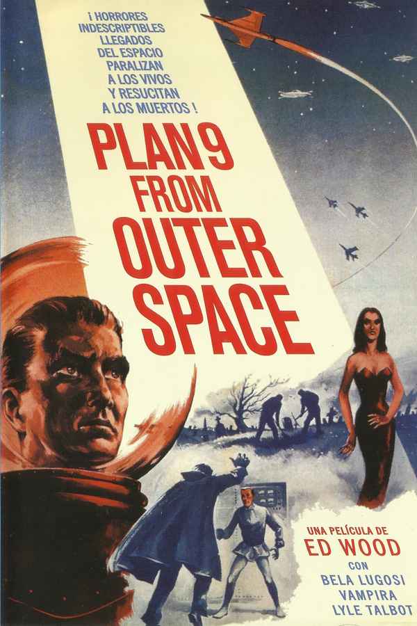 Plan 9 from Outer Space Movie (1959) | Release Date, Cast, Trailer ...