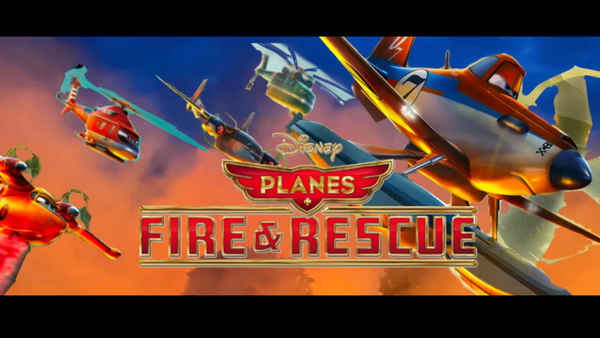 Planes: Fire & Rescue Poster 1