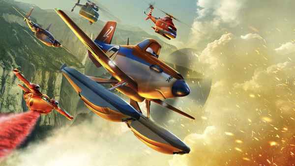Planes: Fire & Rescue Poster 7