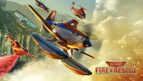 Planes: Fire & Rescue Poster 4