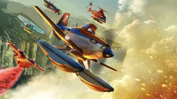 Planes: Fire & Rescue Poster 3