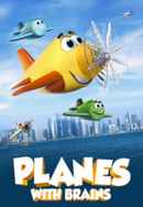 Planes With Brains Poster 3