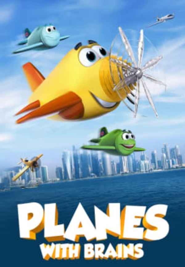 Planes With Brains Poster 3