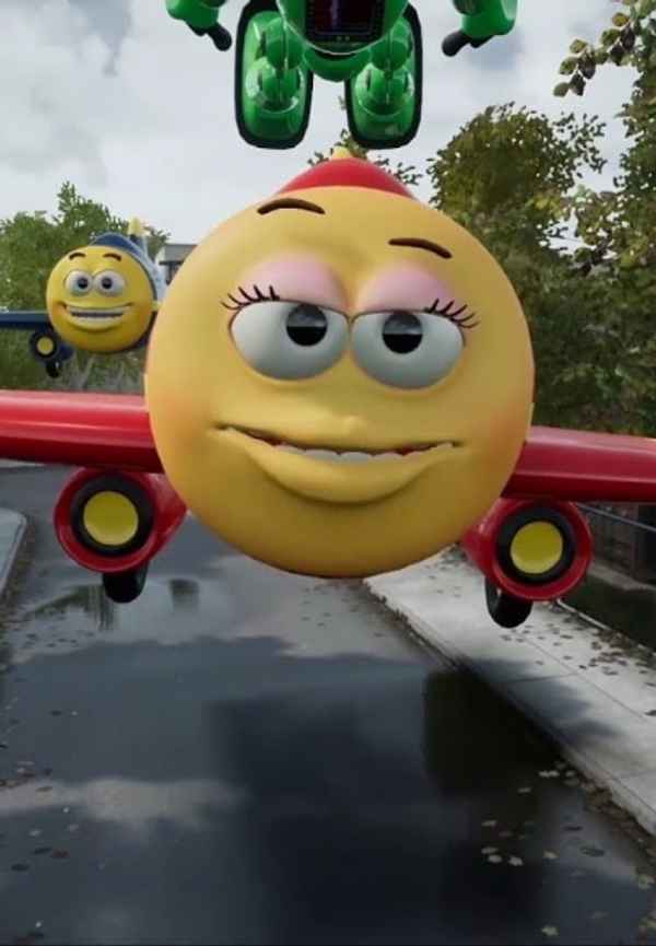 Planes With Brains Poster 2