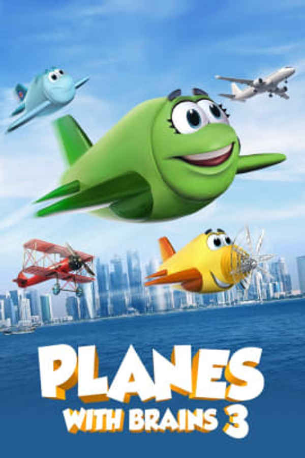 Planes With Brains 3 Poster 5