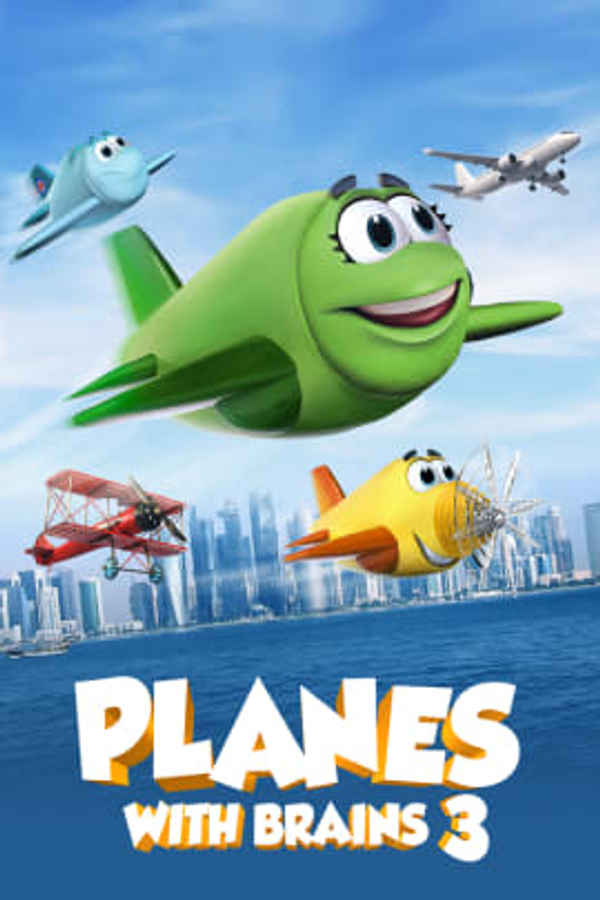 Planes With Brains 3 Poster 6