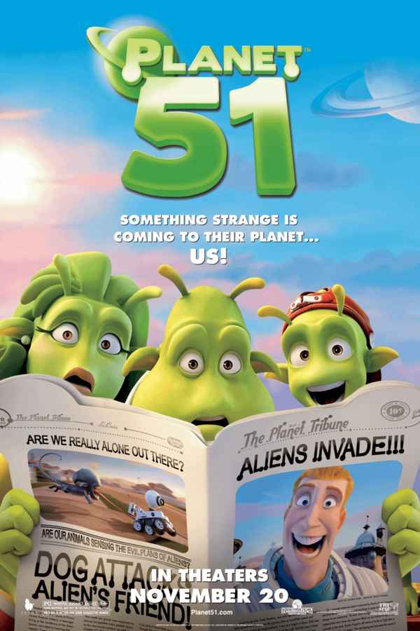 Planet 51 Poster 4