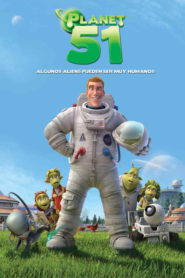Planet 51 Poster 2