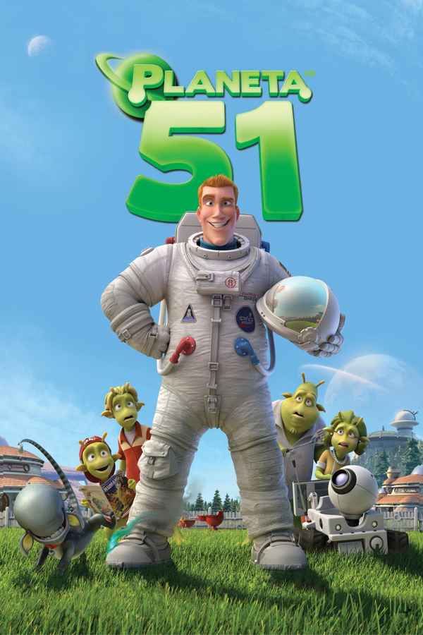 Planet 51 Poster 3