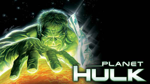Planet Hulk Poster 5