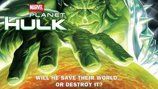 Planet Hulk Poster 6