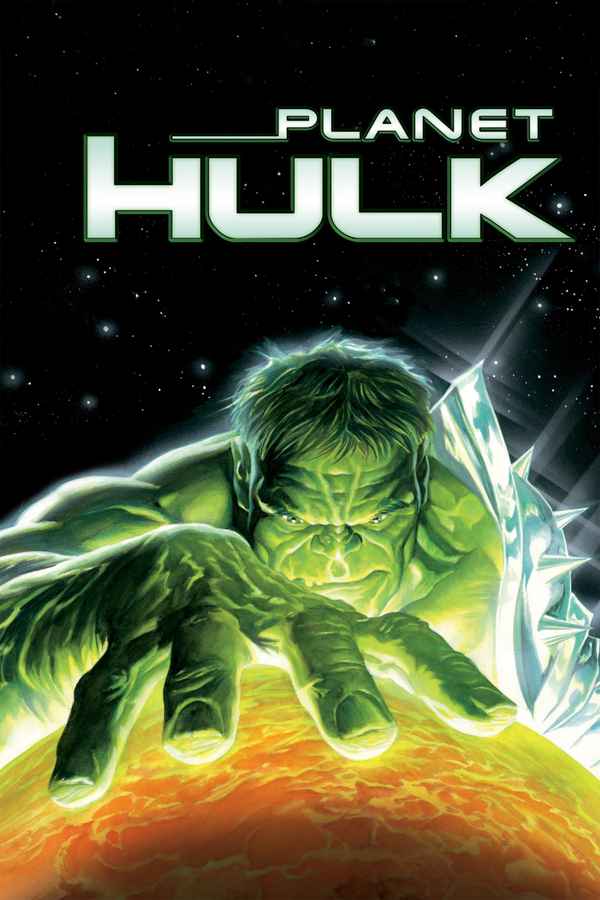 Planet Hulk Poster 1