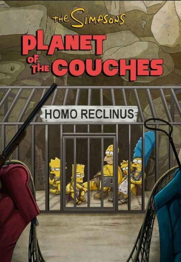 Planet of the Couches Poster 4