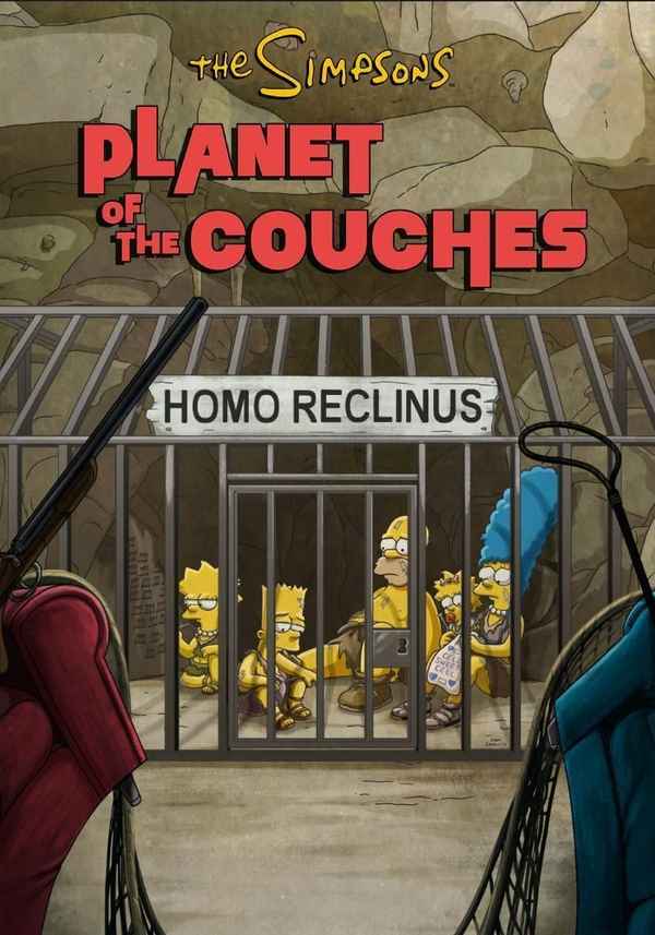 Planet of the Couches Poster 1