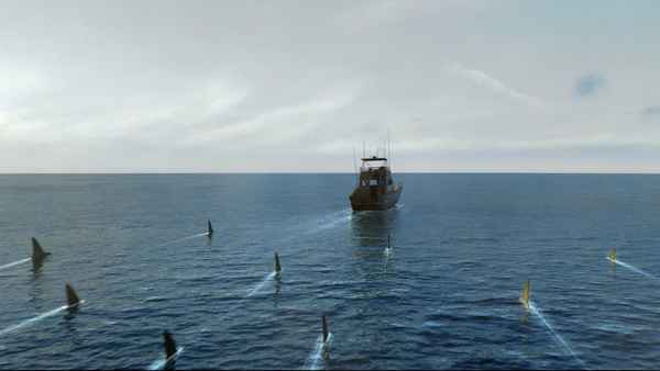 Planet of the Sharks Poster 6