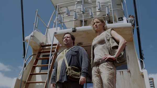 Planet of the Sharks Poster 2