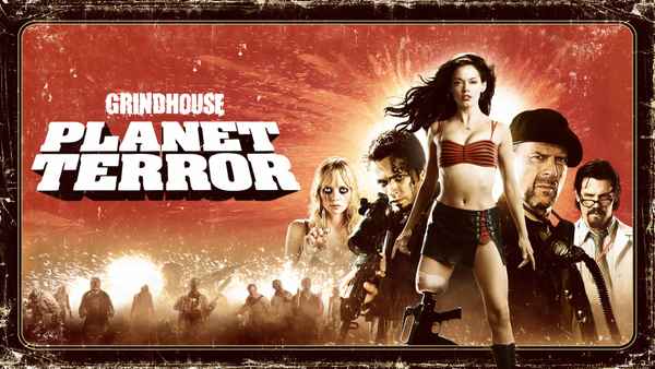 Planet Terror Poster 2