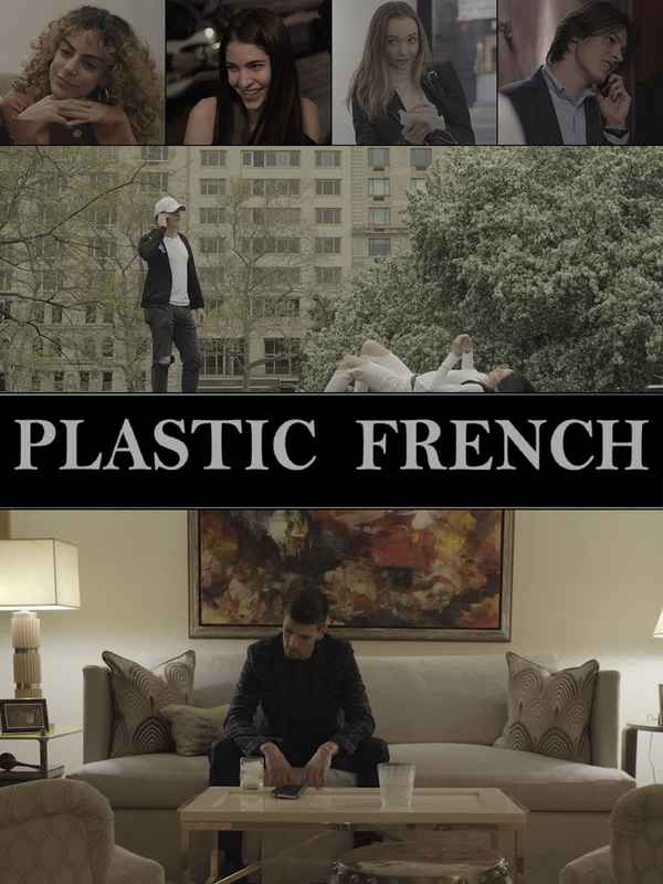 Plastic French Poster 1